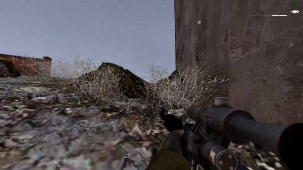 Наступление на Грозный в Arma 3