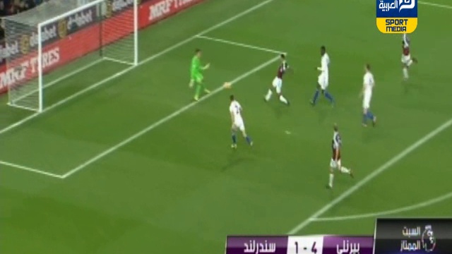 أهداف مباراة - بيرنلي 4 × 1 سندرلاند | الدوري الإنجليزي смотреть онлайн