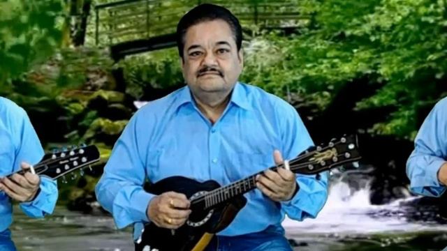 Mandolinia - Tumhari Nazar Kyun Khafa Ho Gayi A romantic song from Do Kaliyan on Mandolin смотреть онлайн