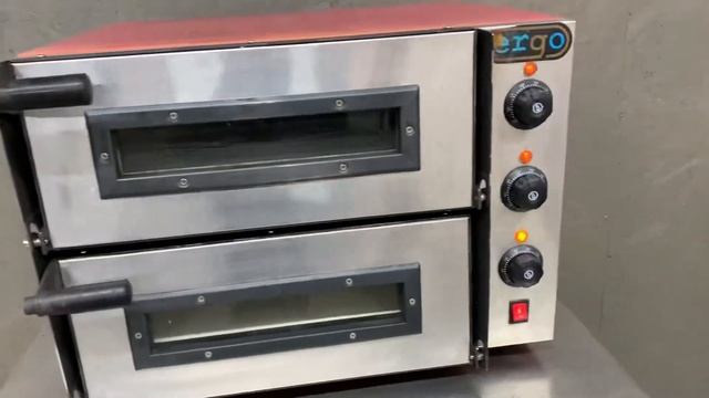 Печь для пиццы ergo EPZ-2 смотреть онлайн