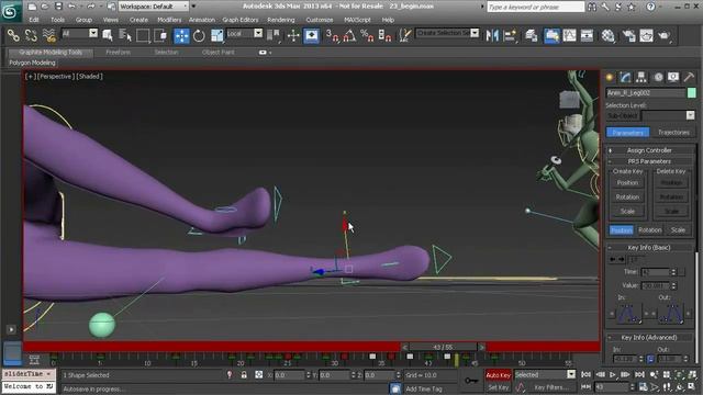 23_Finishing_the_villain's_right_leg смотреть онлайн