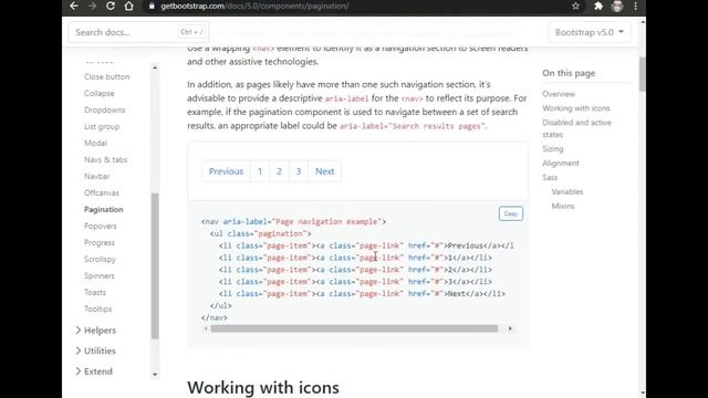 Pagination In Bootstrap || EXCELLENT CODE WITH AJ смотреть онлайн