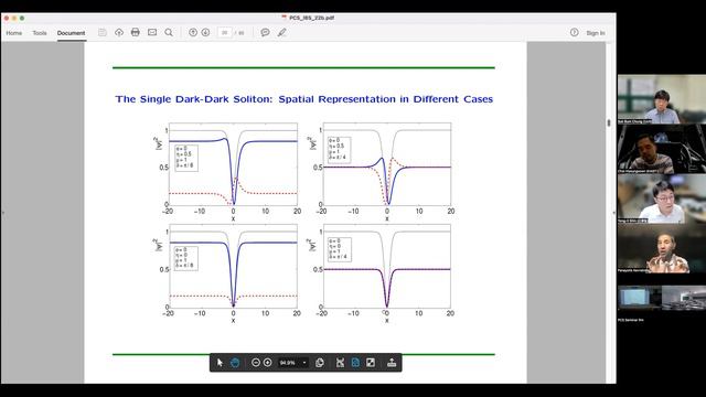 Panayotis Kevrekidis: Multicomponent Solitonsin Atomic Bose-Einstein Condensates смотреть онлайн