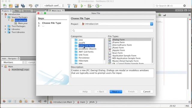 Java Swing desde cero (Interfaces Gráficas)[Parte 1][Hola Mundo con Swing] смотреть онлайн