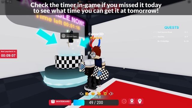 [EVENT/1 HOUR ONLY] How to BUY THE VANS OBSTACLE BACKPACK SKATEBOARD in VANS WORLD | Roblox смотреть онлайн