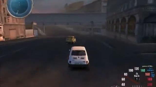 Mafia 1 skok maluchem Polski Fiat 126p PRL Ikarus Mod