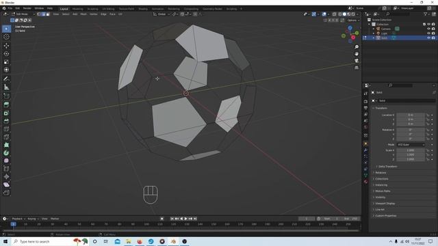Blender 3 Tutorial: Delete Edges Without Creating Holes.