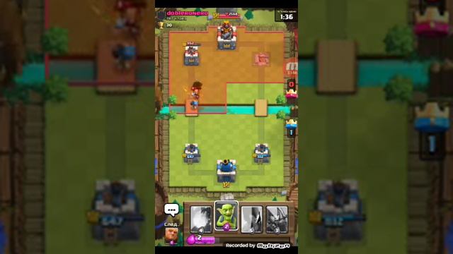 Clash Royal N1: дорога к 9 арене смотреть онлайн