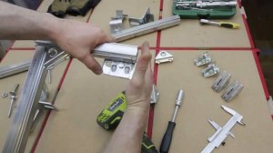 Система ТЕСЕ профиль подробно.  Подвеска бойлера. #909