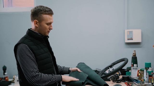 Перетяжка руля в Краснодаре. AT.AVTO смотреть онлайн