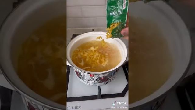 вкусный суп из макарон