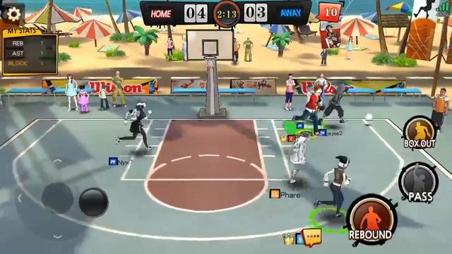Basketball Hero !! Gameplay With Center смотреть онлайн