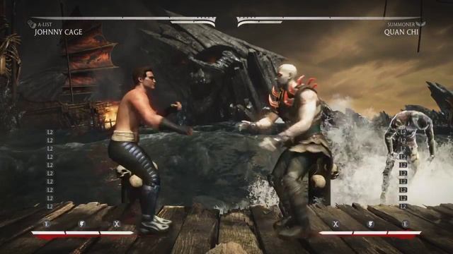 Mortal Kombat - Samba dance смотреть онлайн