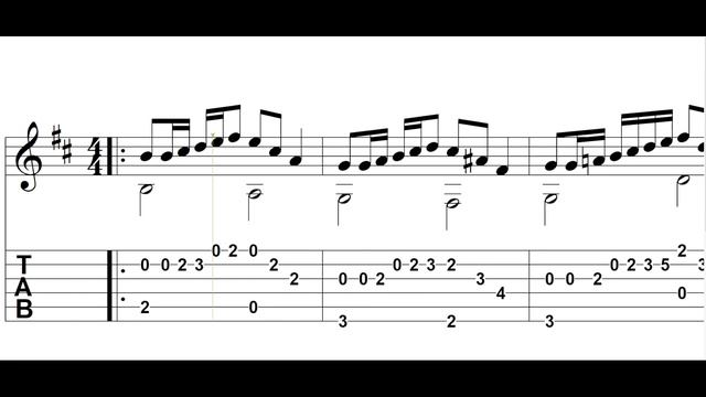 [NES] Robin Hood: Prince of Thieves - Locksley's Castle : Fingerstyle Guitar【Score & TAB】 смотреть онлайн