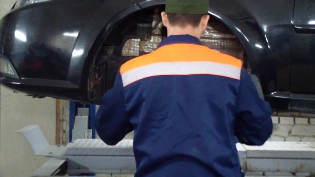 Занятие по учебной практике УП.01 по профессии Автомеханик. Мастер п/о Горбачев Алексей Вячеславови смотреть онлайн