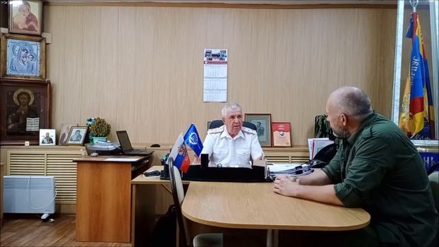 Войсковой старшина Борисов В.А. об итогах круга реестровых казаков Пензенской области. смотреть онлайн