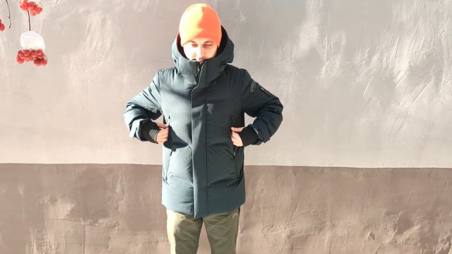Пуховик с Таобао - Bosideng с GORE-TEX INFINIUM/RECCO (300$) смотреть онлайн