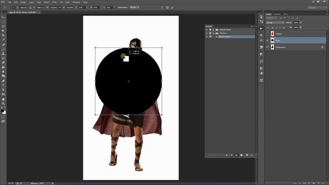 Warborn Photoshop Action Guide смотреть онлайн