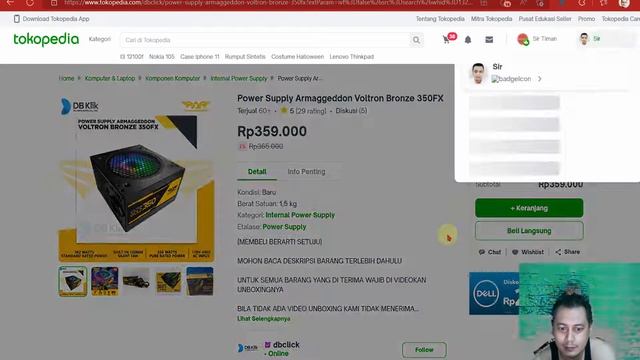 Racikan PC AMD A8 7600 1 Jutaan 4 Core 6 Core iGpu Radeon R7 720 Mhz | Gaming Irit Daya & Dana смотреть онлайн