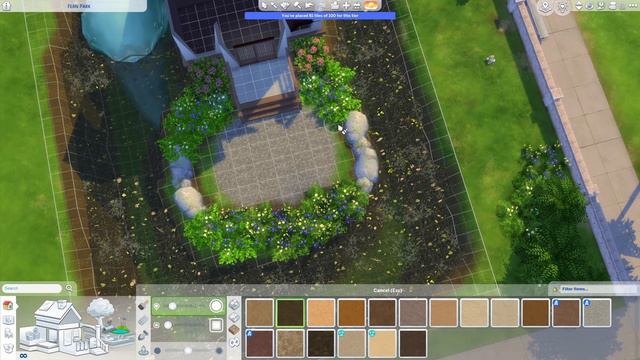 moo's lake house/ Sims 4: speed build/ no cc/ talking смотреть онлайн