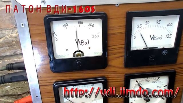 Патон ВДИ-160S работа от переноски 150м смотреть онлайн