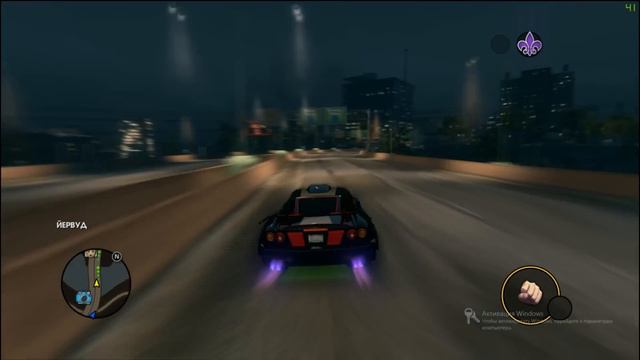 Гонки в Saints Row 3.Monster. смотреть онлайн