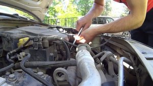 Рено Логан. Замена Свечей