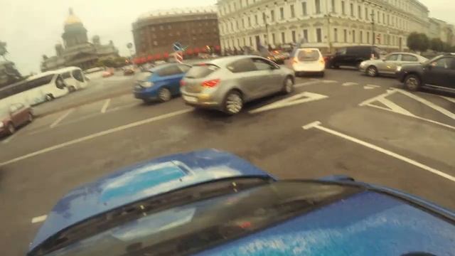 GoPro Hero 4 Промо заезд к SUBAFEST 2015 Санкт-Петербург смотреть онлайн