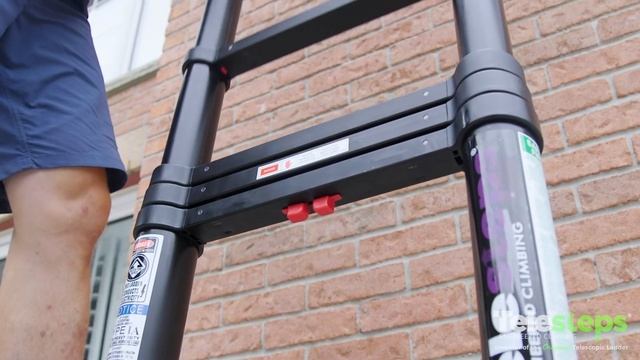 Telesteps 1600ET Tactical Telescoping Ladder смотреть онлайн
