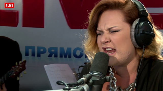Евгения Благова - Goomba Boomba (Yma Sumac) #LIVE Авторадио