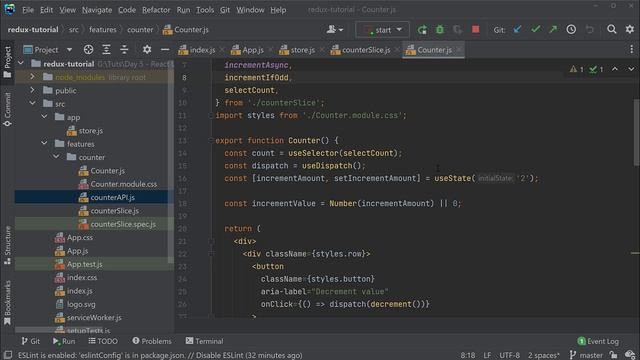 React Redux Tutorial #2 - Die Beispiel App смотреть онлайн