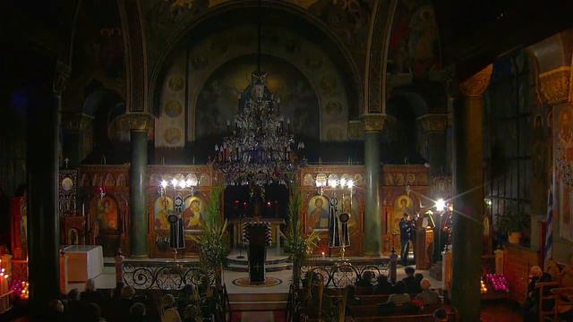 Holy Tuesday Evening - Τροπάριο της Κασσιανής April 19th, 2022 смотреть онлайн