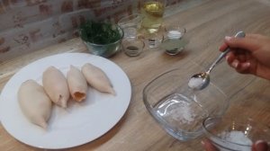 КАЛЬМАРЫ МАРИНОВАННЫЕ обалденный РЕЦЕПТ| Закуска на ПРАЗДНИЧНЫЙ СТОЛ|Squid Recipe|How to Cook Squid