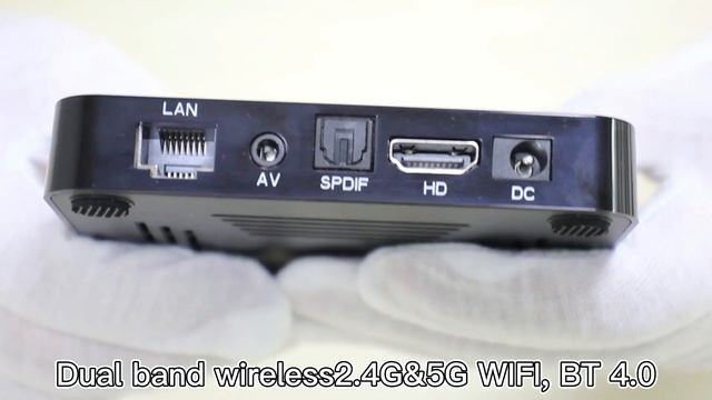 Android 9 Smart Set Top Box KT96,Color box design, fashionable appearance смотреть онлайн