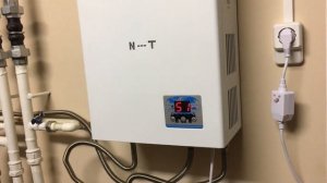 Газовая колонка Нева-Транзит ВПГ 12Е (МТ).