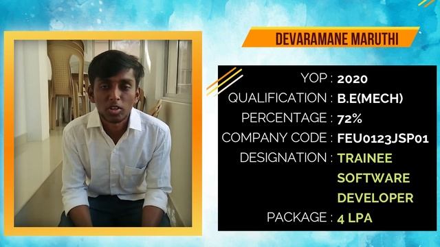 Jspiders Basavanagudi | Student Testimonial | Placed as TRAINEE SOFTWARE DEVELOPER смотреть онлайн