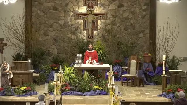 Monday Daily Mass смотреть онлайн