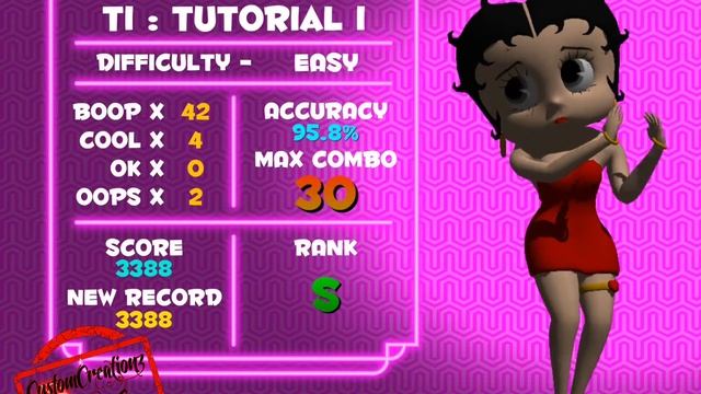 Betty Boop Bop iOS Gameplay смотреть онлайн