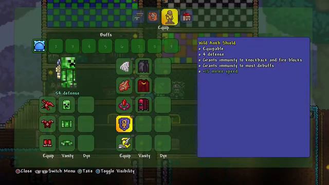 Terraria [XB1] EP.6 I GOT THE ANKH SHIELD!!! смотреть онлайн