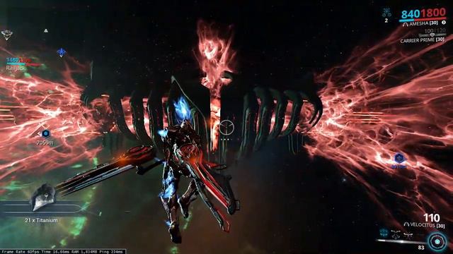 Exploring Sentient ship for the first time in Warframe! смотреть онлайн