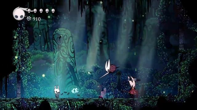 Getting To Fungal Wastes, Hollow Knight Walkthrough. (No Commentary) Pt.2 смотреть онлайн