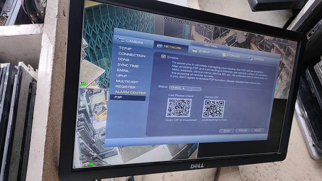 Dahua DVR Online Configuration Setup and P2P Offline Problem Solved смотреть онлайн