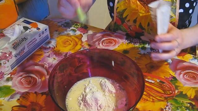 Пирог-запеканка из куриного филе! смотреть онлайн