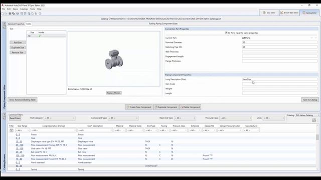 Crear un Custom Part en Plant 3D y posteriormente integrarlo en un Catalog/Spec смотреть онлайн