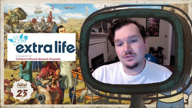 Fallout 25th Anniversary Game - Fallout 2d20 Tabletop Roleplaying Game смотреть онлайн