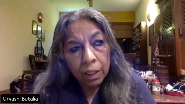 Urvashi Butalia on Oral History and the Partition of India смотреть онлайн