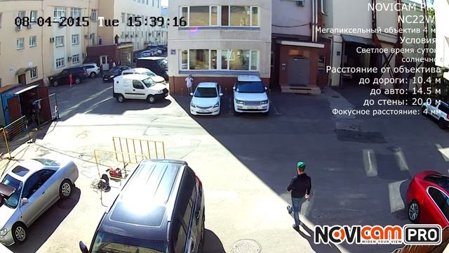 NOVICAM PRO NC22WP День смотреть онлайн