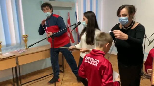 Сюжет: награждение команд «КШИФ-Авангард» - призеров открытого первенства Крыма по футболу смотреть онлайн