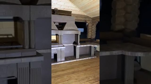 Садовая печь-барбекю по индивидуальному дизайну смотреть онлайн