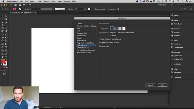 How to Change the Background Color | Illustrator Tutorial смотреть онлайн